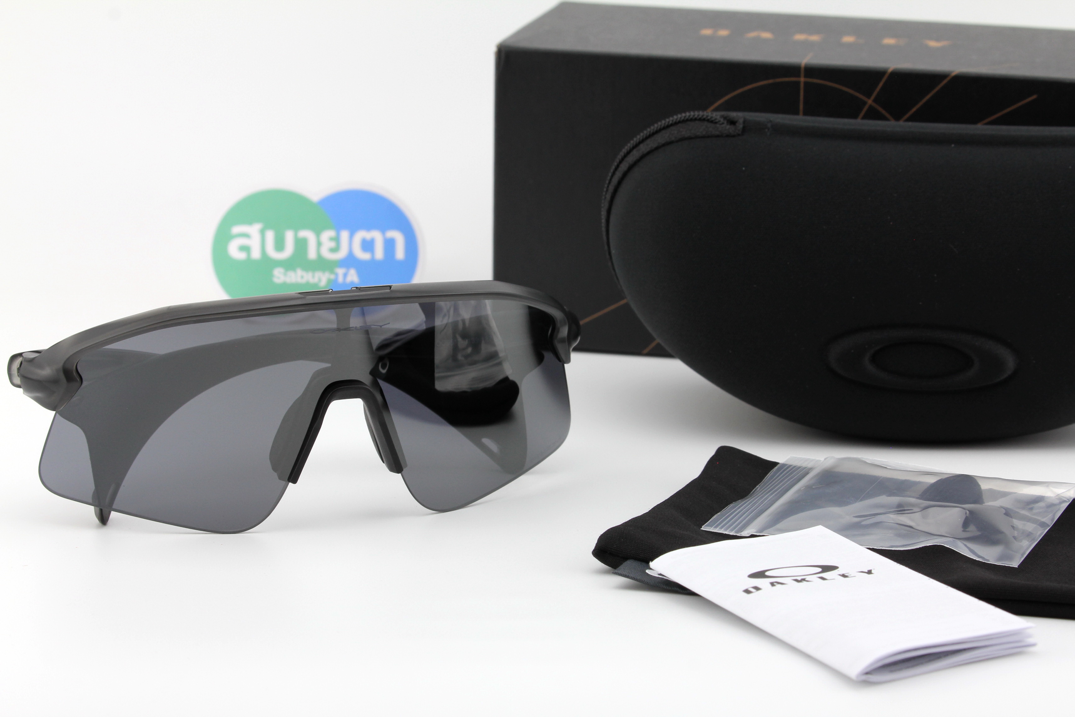 OAKLEY STUNT DEVIL Grey Smoke/Prizm Black OO9517-01