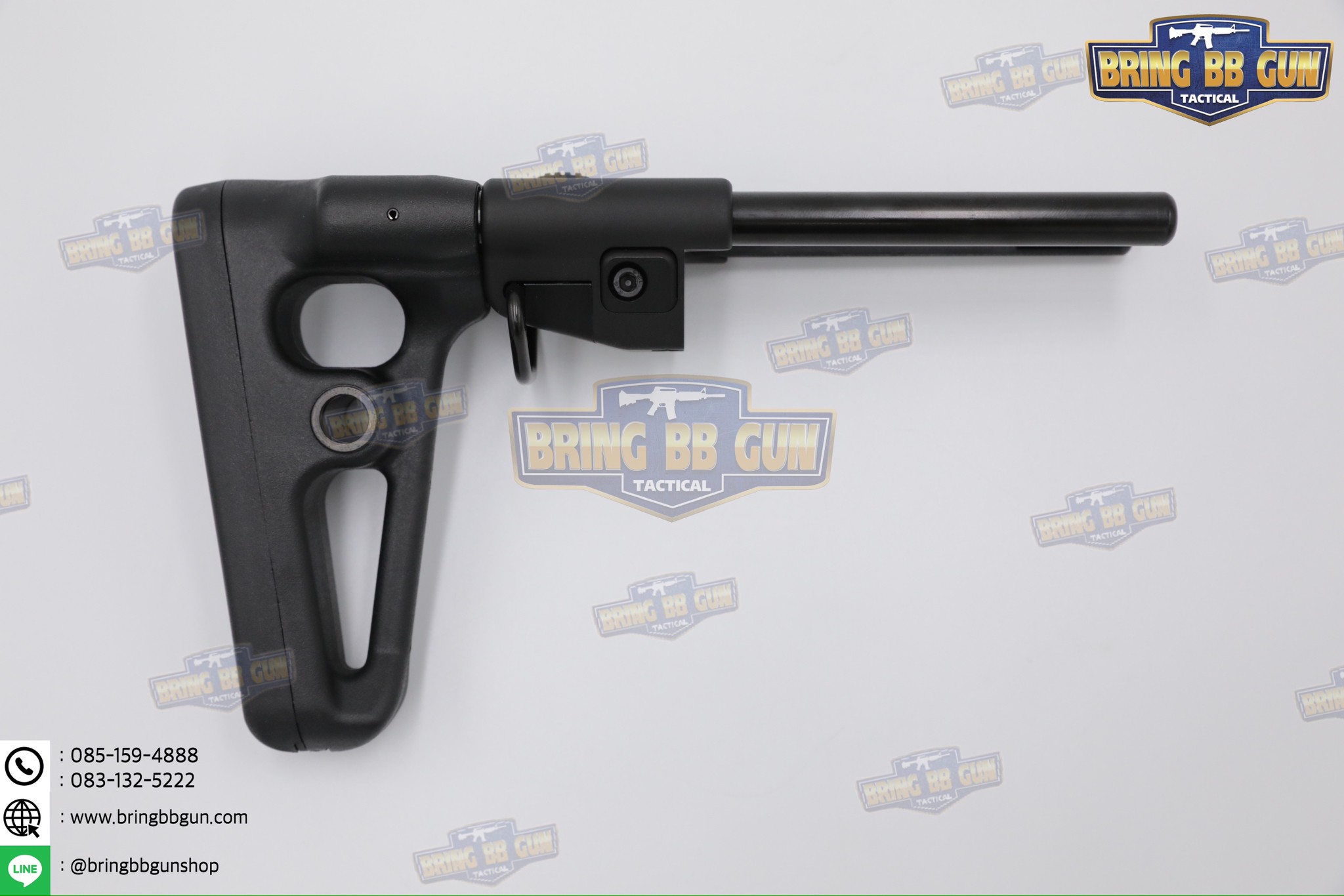 พานท้ายปืนแบบยืดหดได้ รุ่น Collapsing / Telescoping Stock