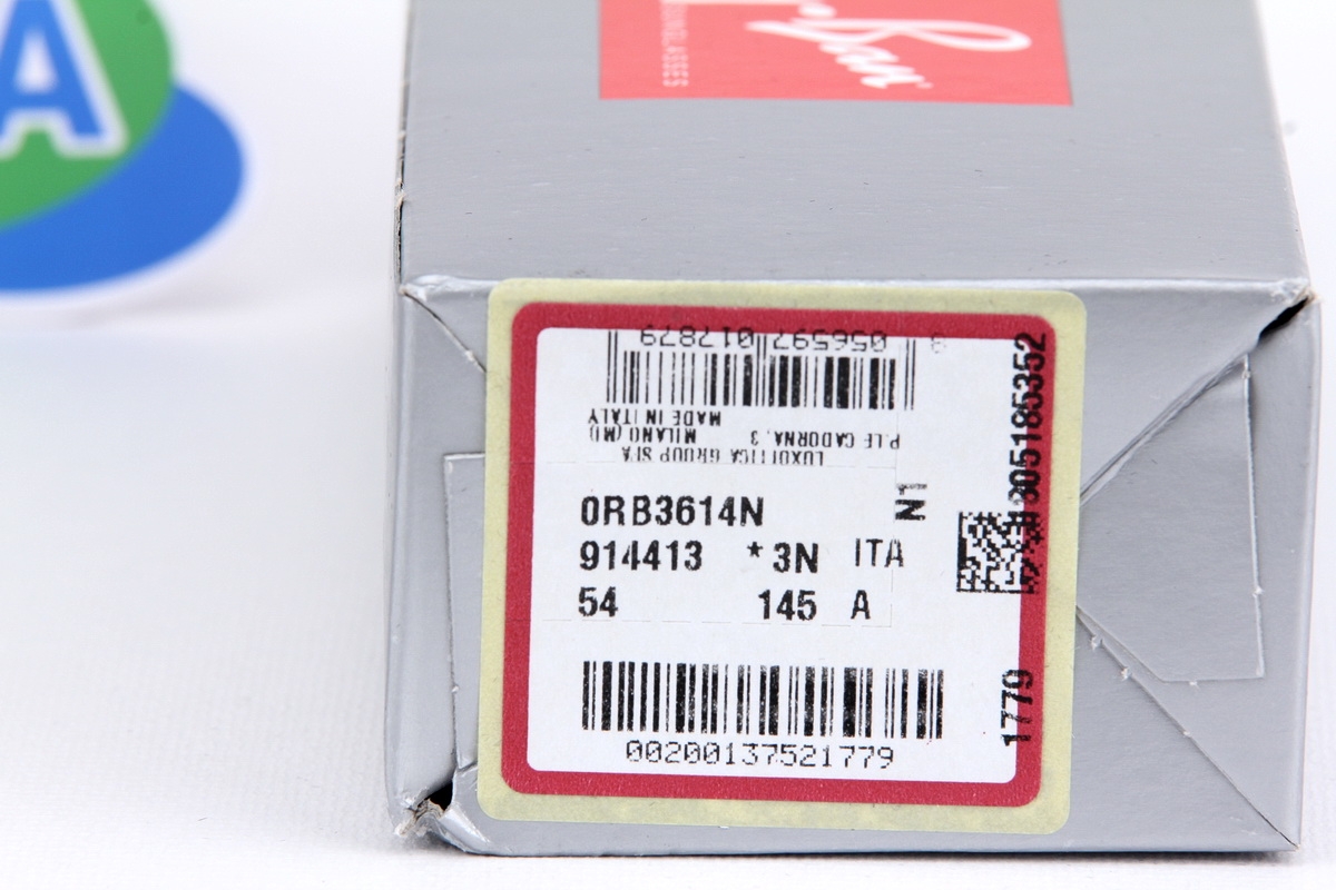 RayBan Blaze Round Double Bridge RB3614N 914413