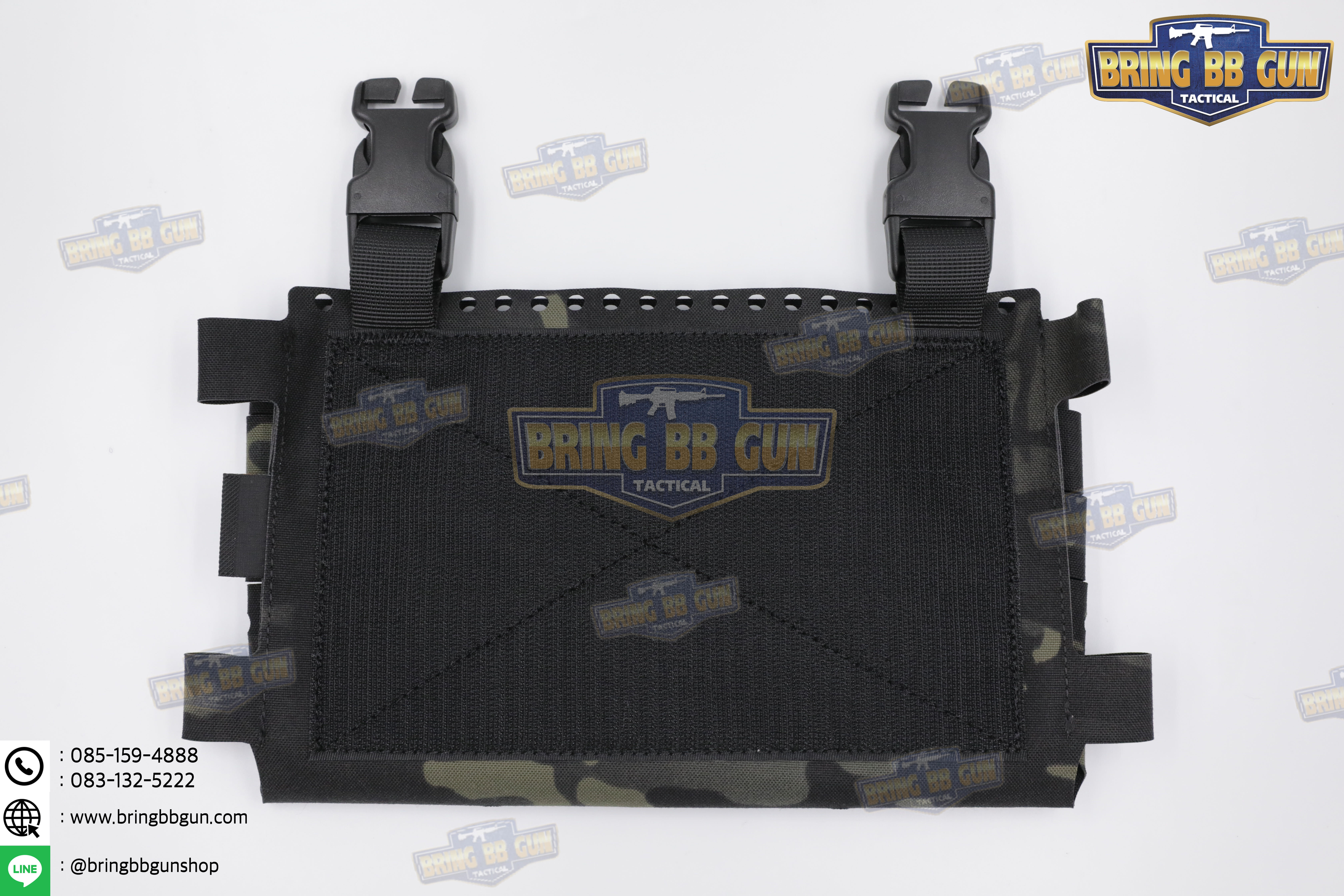 เพ้าแม็กกาซีนปืนยาว (แบบผ้า) รุ่น MK5 (Micro Fight Chassis MK5) (MK5 Mag Pouch)