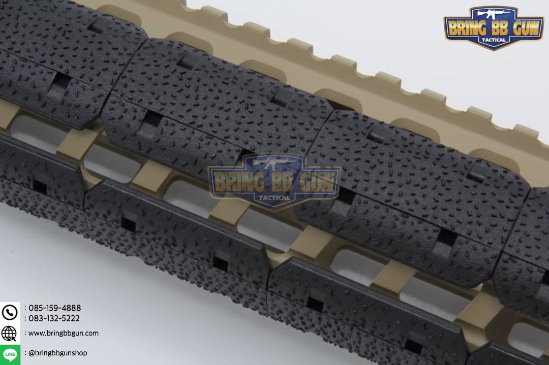 Rail Cover M-Lok Type 2 (ใน1ชุดมี12ชิ้น)(ใช้ได้กับชุดหน้าระบบราง M-Lok เท่านั้น)