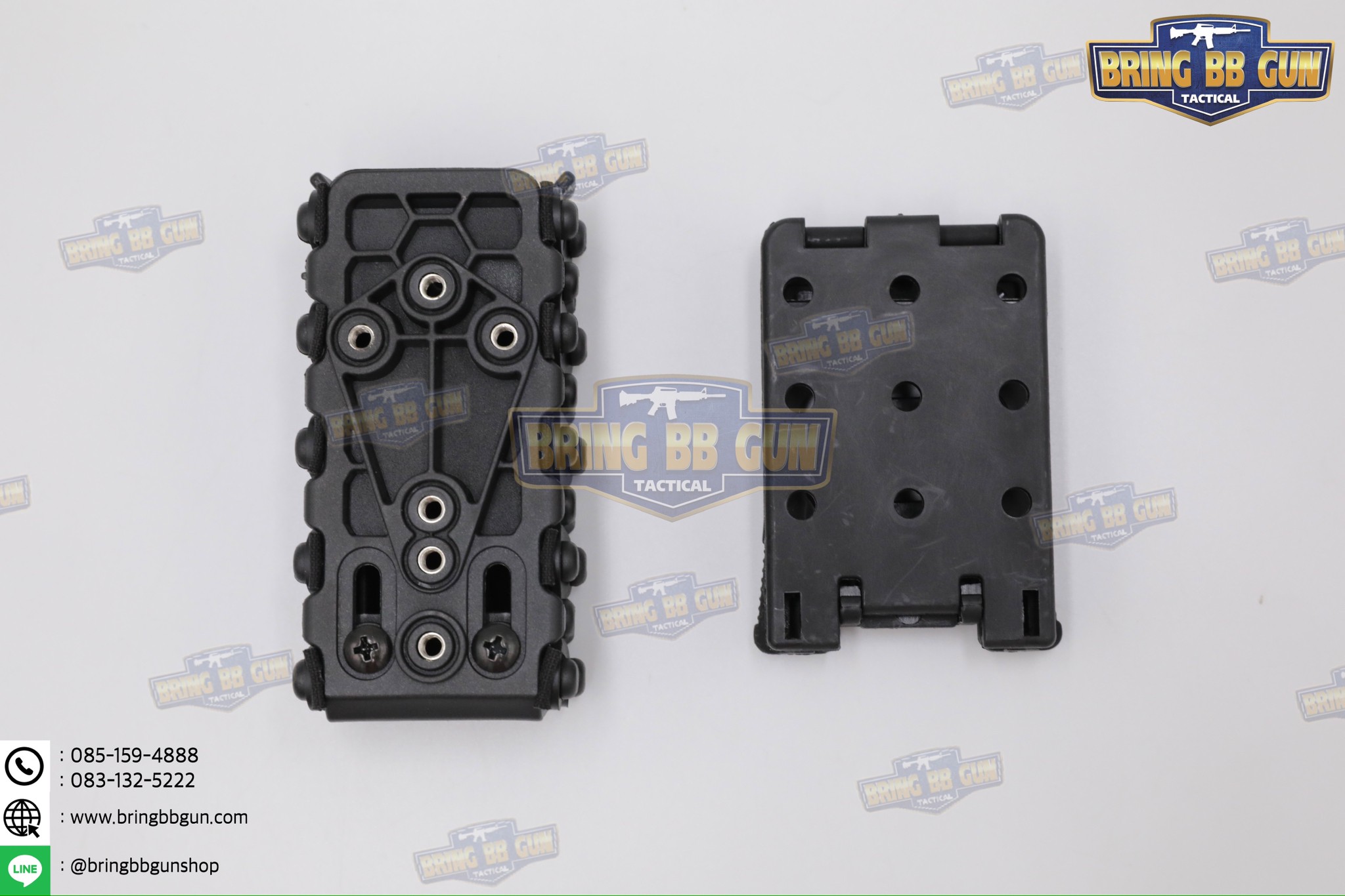 เพ้าแม็กกาซีน ทรง Auto Retention Mag Carrier (ซองแม็กกาซีนเดี่ยวทรง) (Automatic Retention Magazine Carrier) (Magazine Pouch) (DARA)