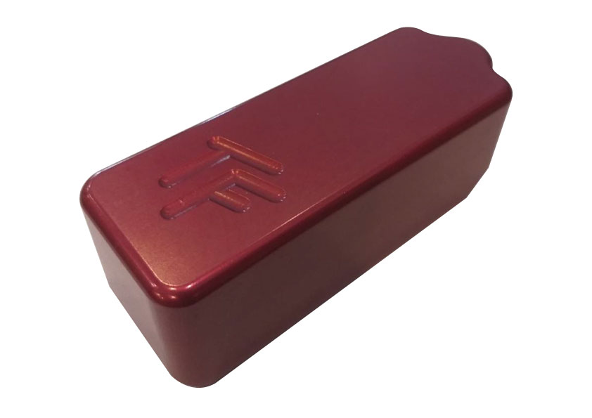 Taylor Freelance บ่อแม็กบวก2นัดสำหรับ GENESIS 12 สีแดง