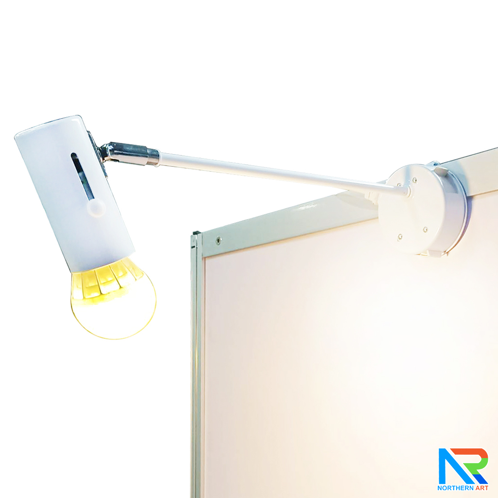 บอร์ดจัดนิทรรศการ บอร์ดอะลูมิเนียม รุ่น360องศา แบบ 3 บาน พร้อมล้อเลื่อน ถอดประกอบได้ พับเก็บสะดวก