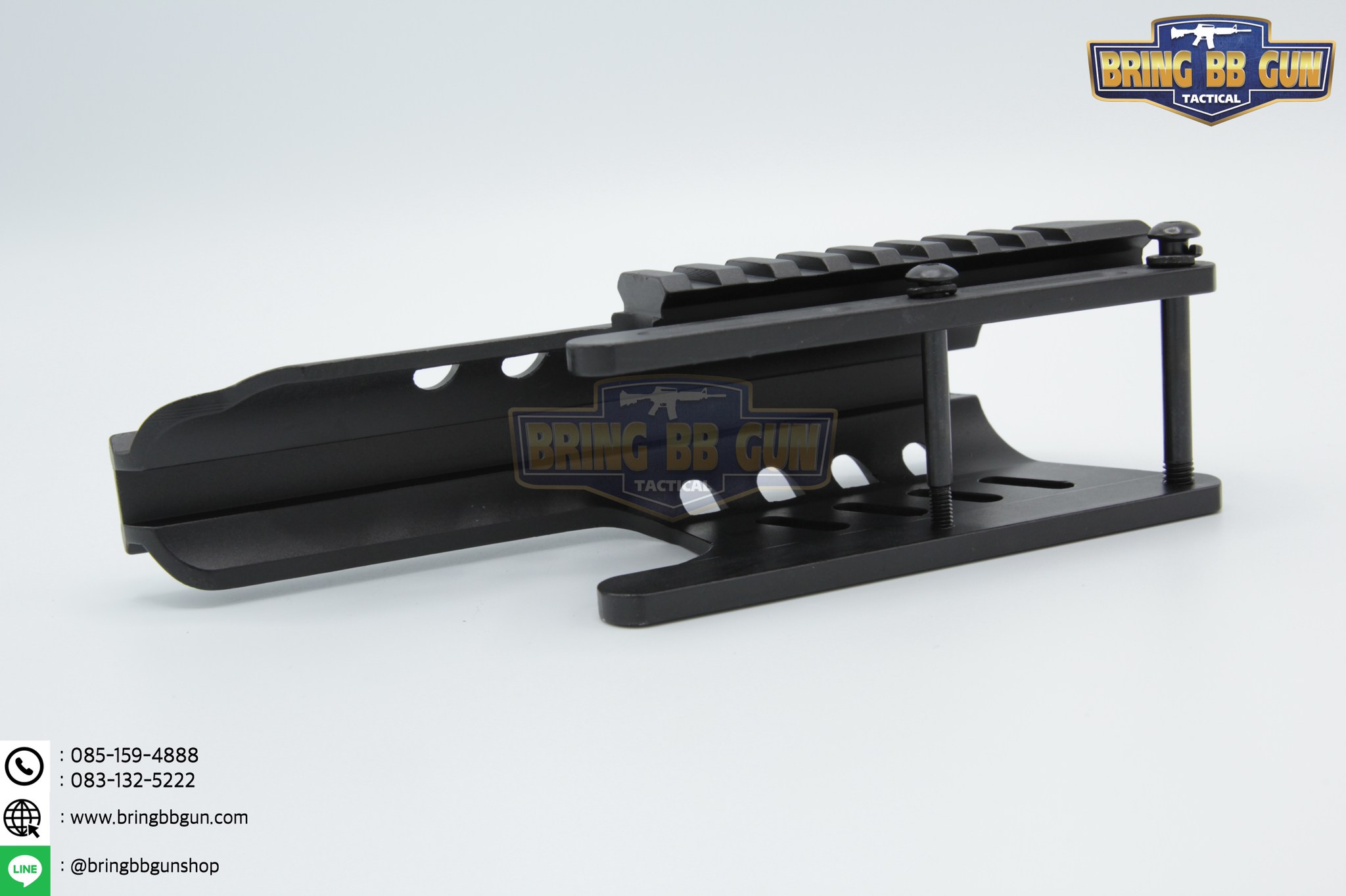 รางเสริมปืนลูกซอง รุ่น Light Weight