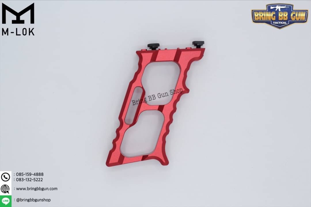 กริ๊ปมือหน้า Angled Forward (Front Grip Angled Forward) รุ่น Halo Minivert Grip