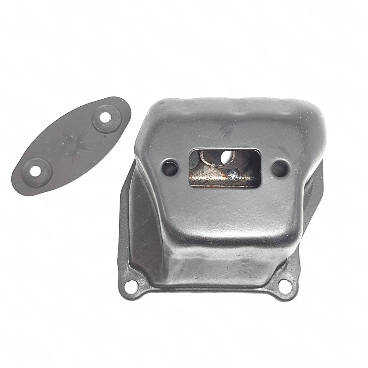 ท่อไอเสีย 5200 (3รู) ใช้กับเครื่องตัดไม้/เลื่อยยนต์ รุ่น 5200