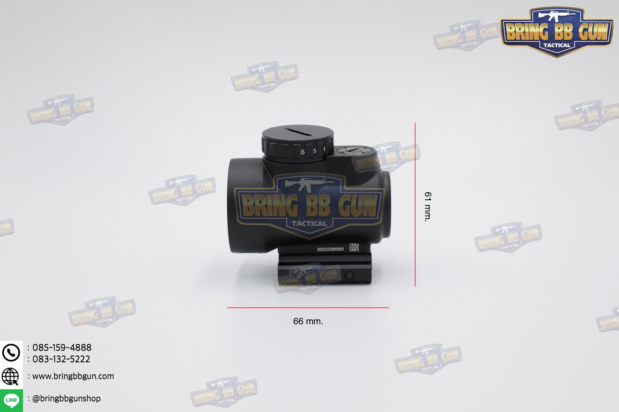 ดอท ทรงTrijicon รุ่น MRO