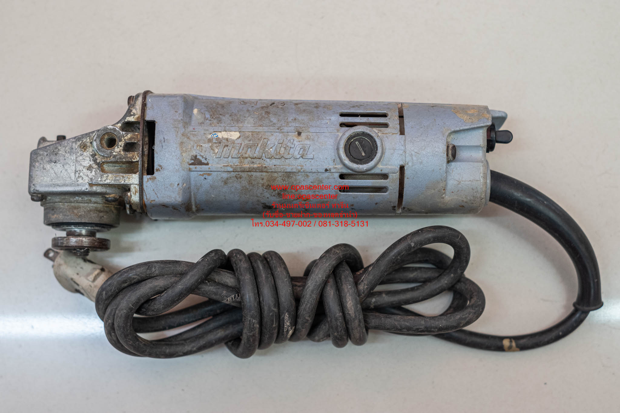 เครื่องเจียร์ 4 นิ้ว MAKITA 9500NB ของแท้ Made in Japan มือสอง สภาพดี