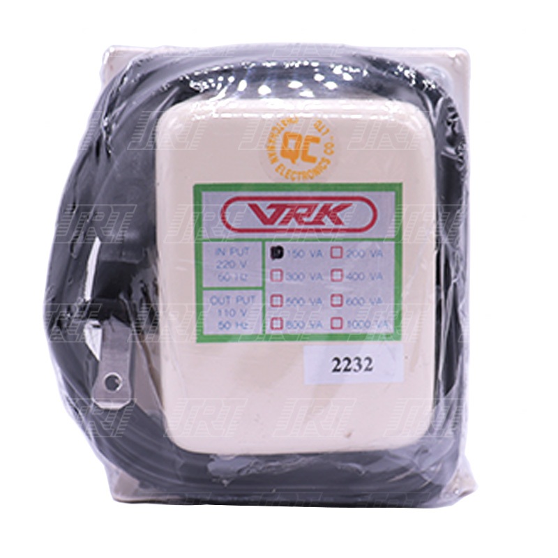 หม้อแปลง ออโต้ 150W 110V | 06-07-0110 | 150W 110V | หม้อแปลง ออโต้ | VRK