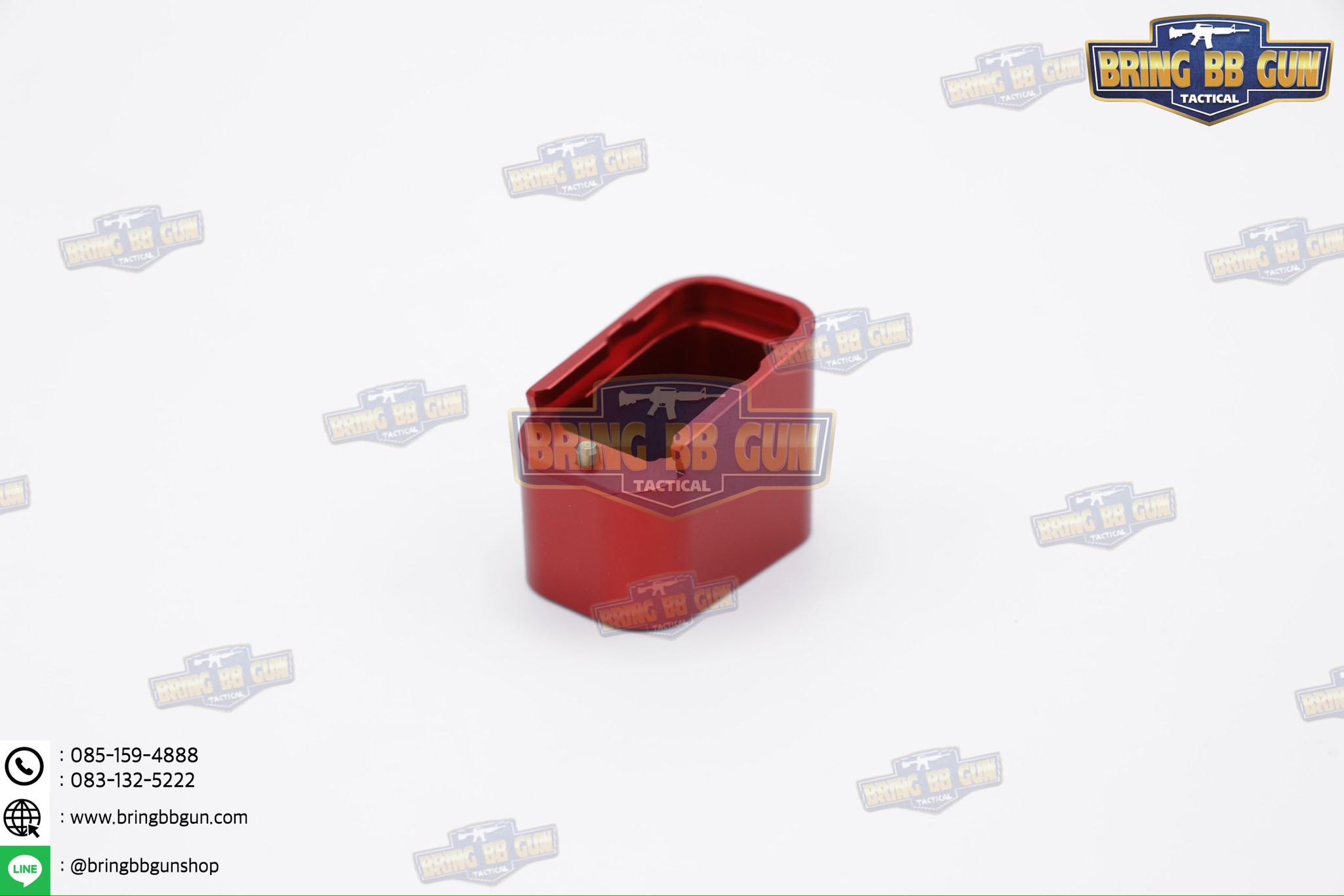 ส้นแม็กกระซีนGlock +5 ทรง Taran Tactical สำหรับปืน Glock 17/18/19 Gen1-5