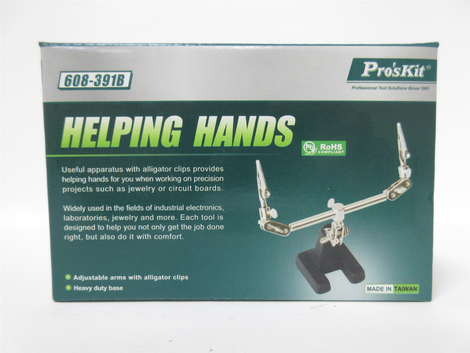 ขาจับแผ่นปริ้น 608-391B PROSKIT