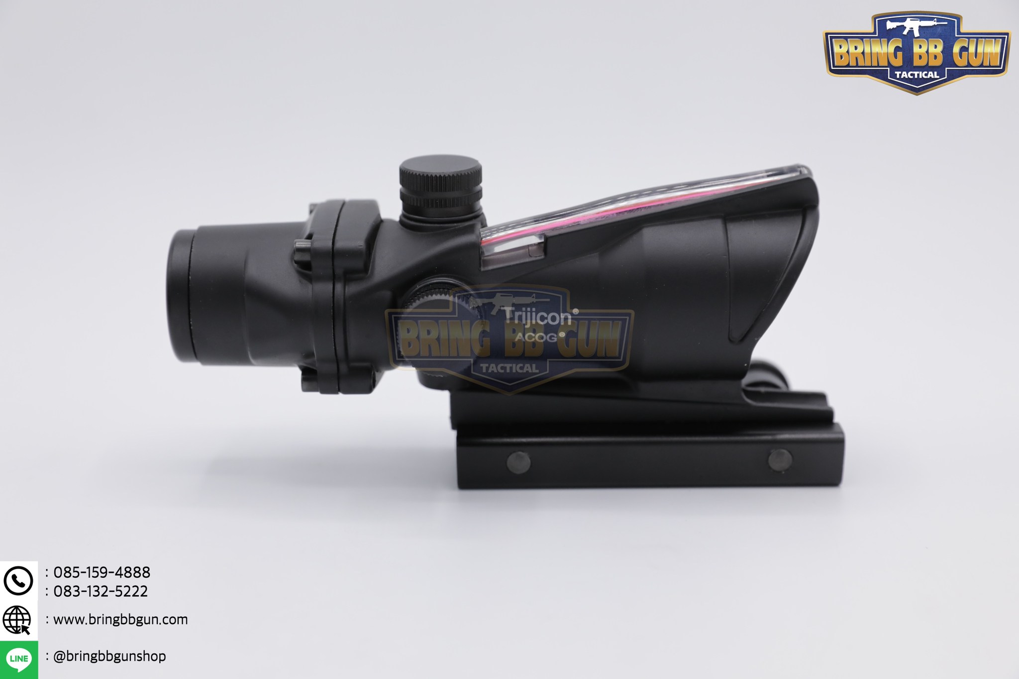 สโคป ยี่ห้อ Trijicon Acog TA31 รุ่น Optic Fiber 4*32