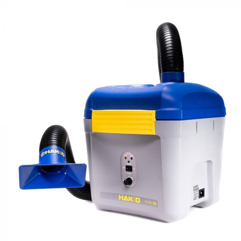 ชุดเครื่องดูดควันตะกั่ว การดูดที่มีประสิทธิภาพ | HAKKO FA-431พร้อมท่อดูด |ของแท้100% |ออกบิล VAT ติดต่อผู้ขาย