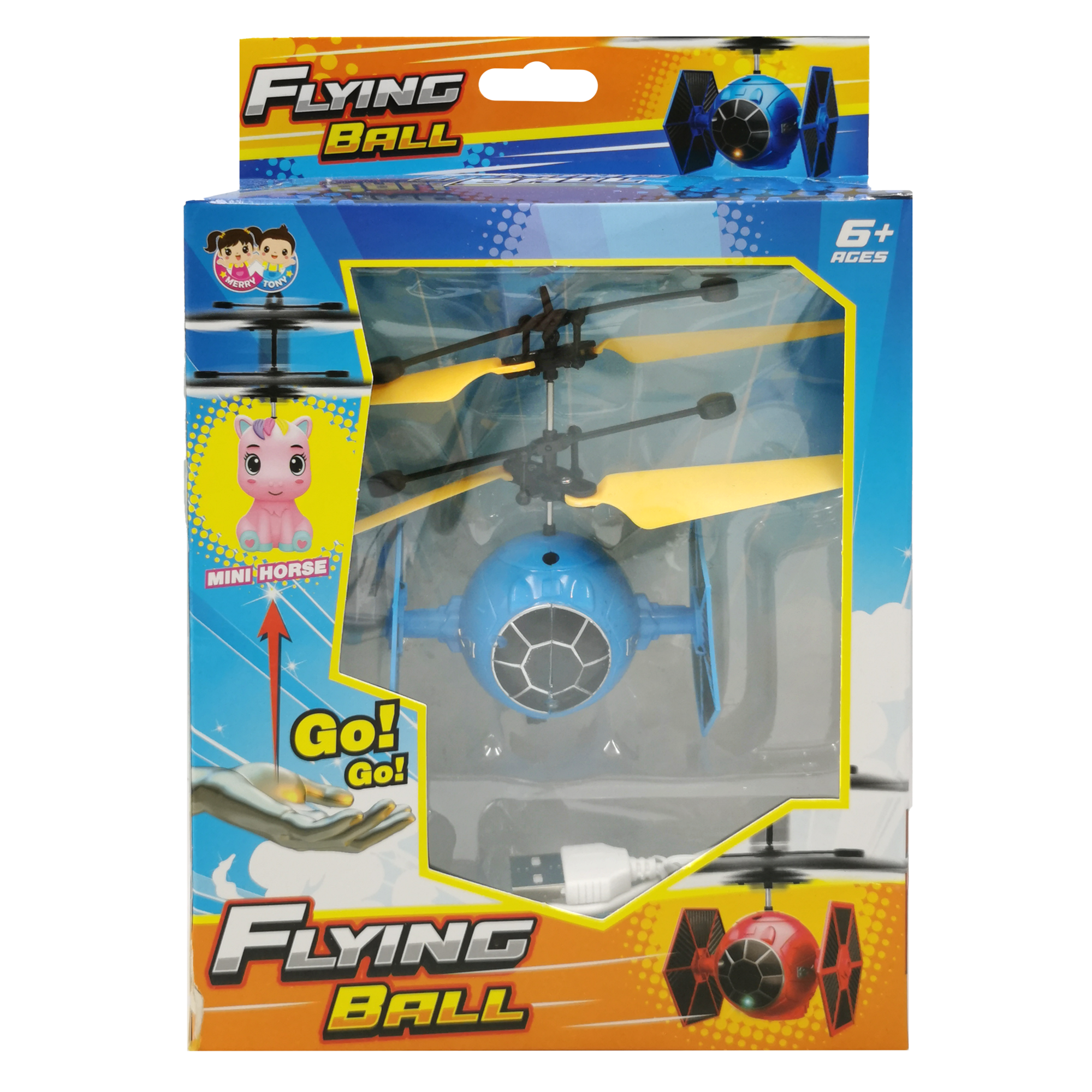 คอปเตอร์บอลเซ็นเซอร์คละแบบ(คละแบบ) ของเล่นเด็ก ของเล่นเสริมพัฒนาการ เครื่องบิน โดรน T001-AH042459B0 - 6267993426055