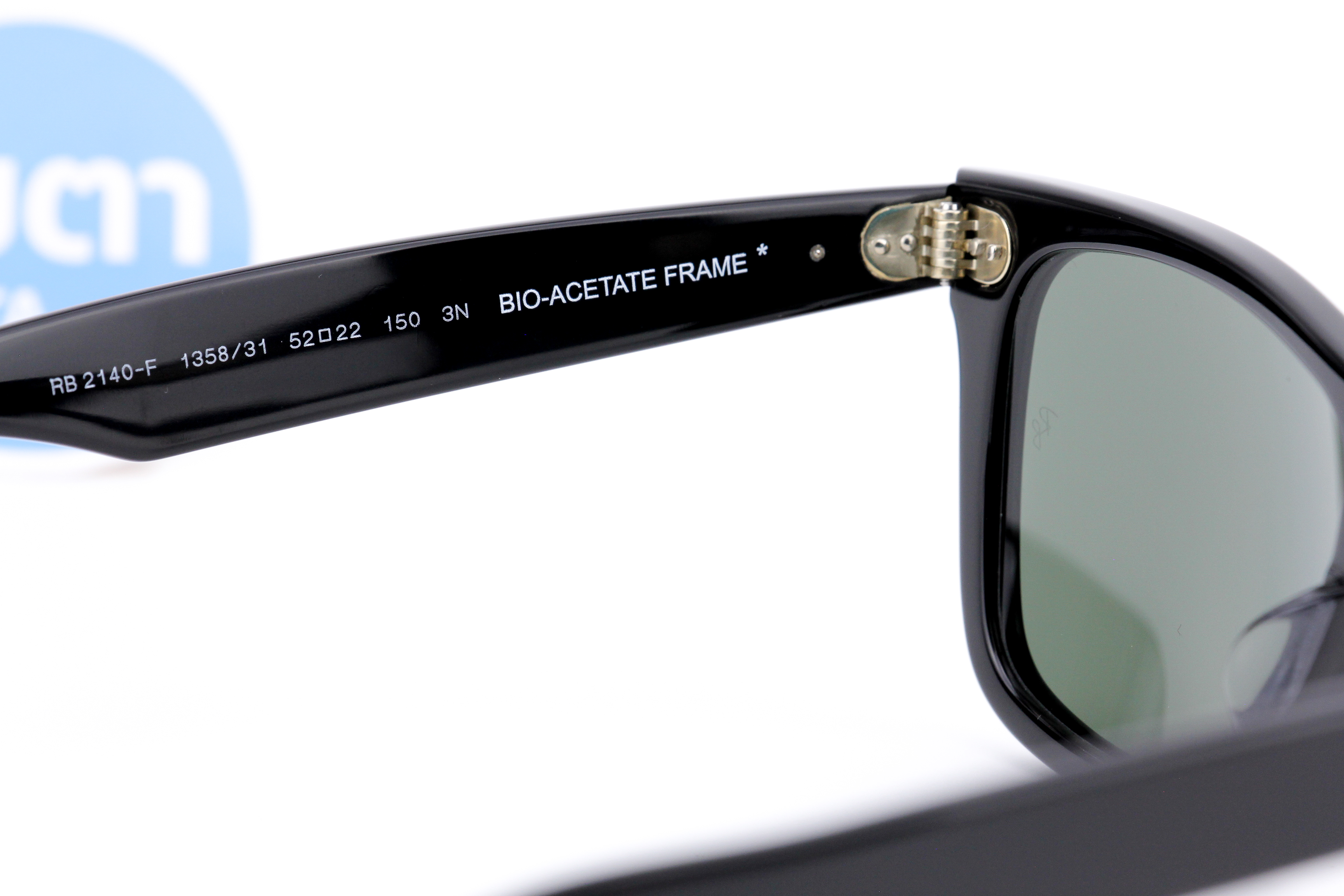 RayBan RB2140F 135831 THE BIO-ACETATE WAYFARER