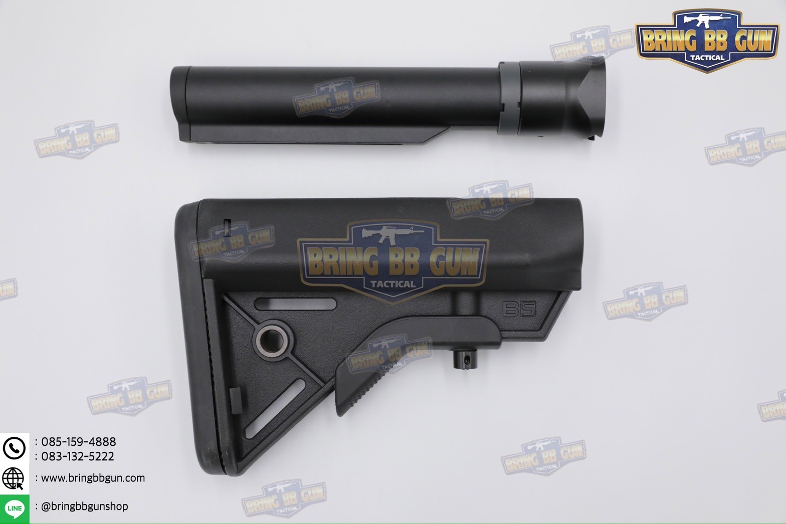 Adapterแปลงท้ายระบบ1913ให้ใช้แกนพานท้ายทรงAR สำหรับ Sig Sauer MPX/MCX (1913 Interface Knuckle) (Stock Adapter for M1913 Rail) (Stock Adapter) (1913 Adapter) (Sig Sauer) (MCX) (MPX) (1913)