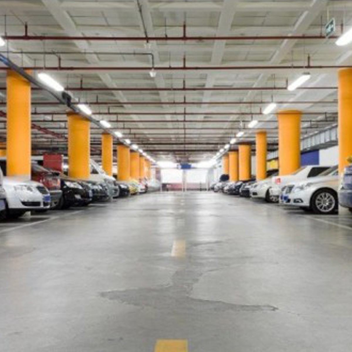 โคมไฟสกาล่า หน้าเรียบ FSL-BATTEN-2x18W แสงขาวและวอร์มไวท์