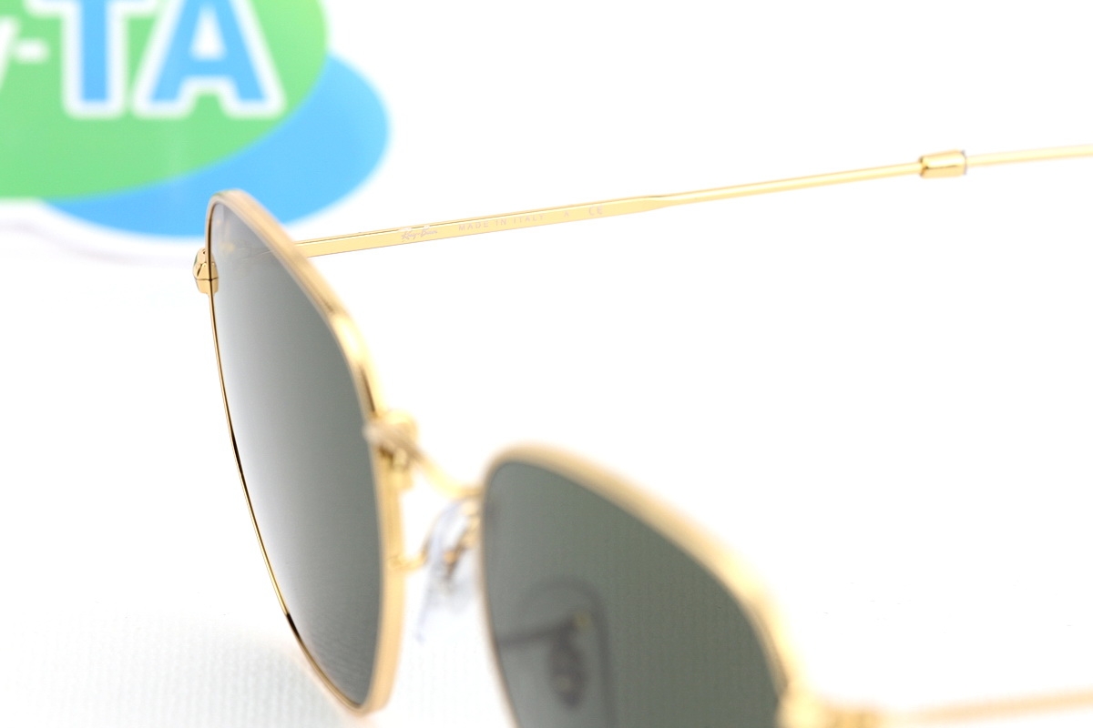 RayBan Hexagonal RB3548 919631 Legend Gold