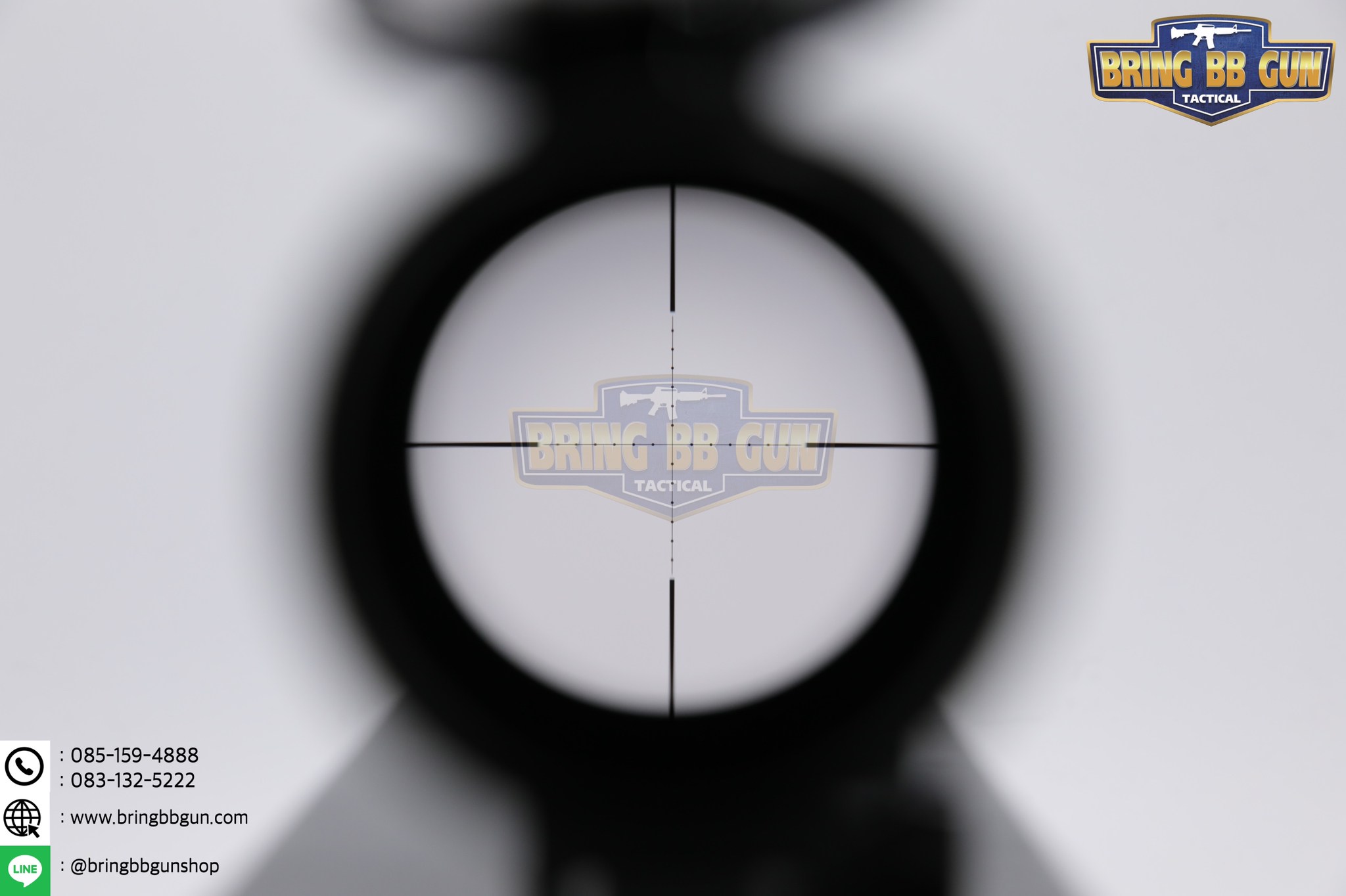 สโคปยิงไว 1.5-4x30 ยี่ห้อ ANS (CQB Scope 1.5-4x30) เป้ามี2แบบให้เลือก #Mil-Dot (เป้าเครื่องหมายบวก) #Arrow Reticle (เป้าลูกศร)