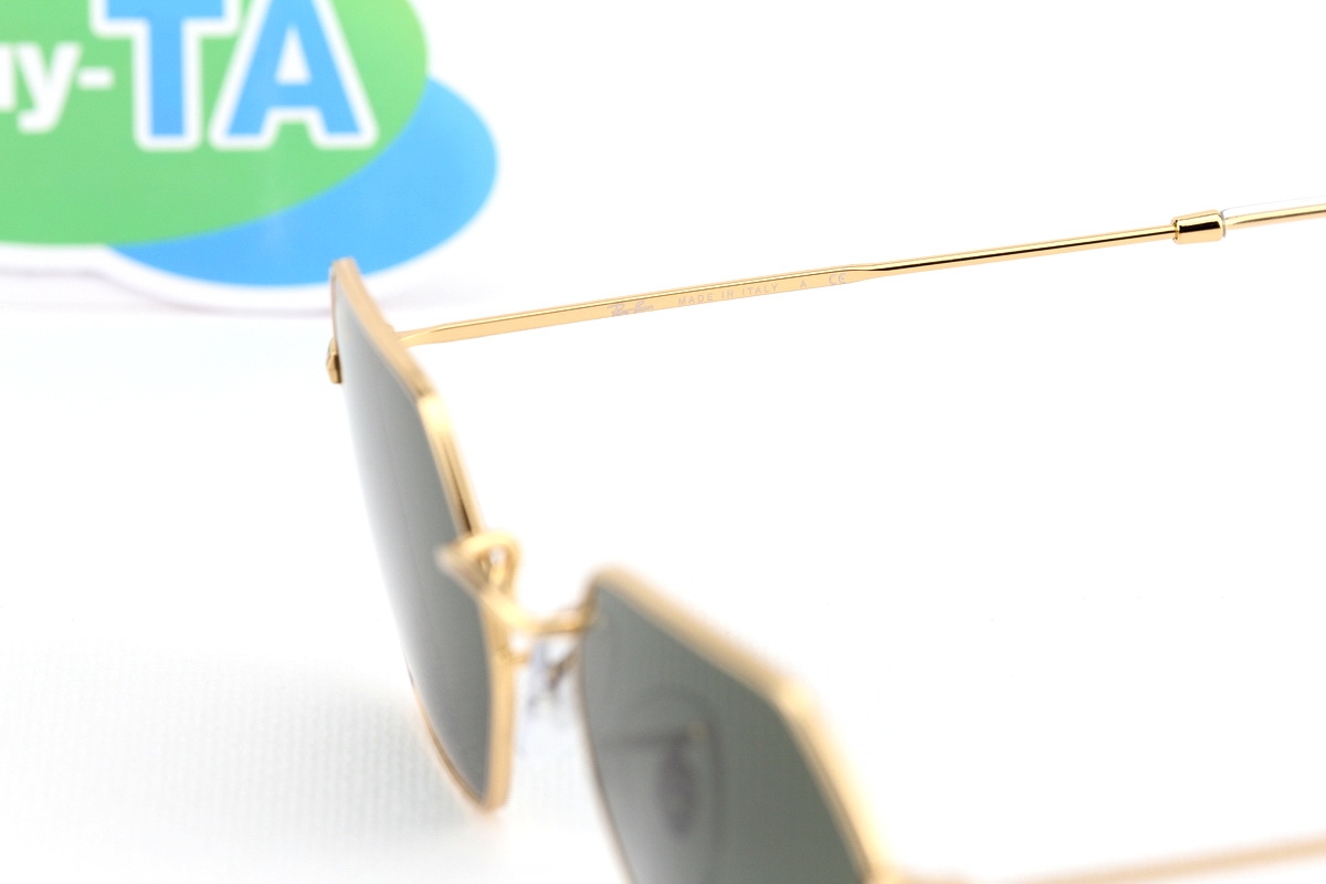 RayBan OCTAGONAL RB3556 919631 Legend Gold