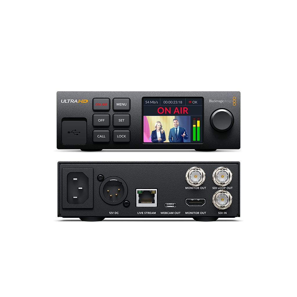เครื่องสตรีมมิ่ง Blackmagic Web Presenter 4K