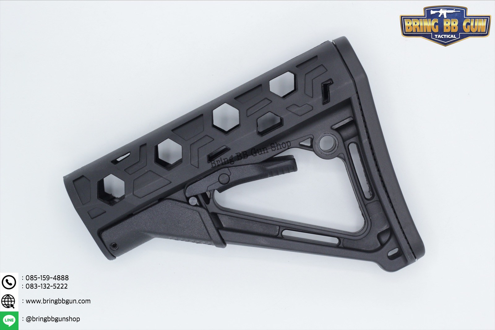 พานท้าย ยี่ห้อ Magpul CTR รุ่น ฉลุลาย