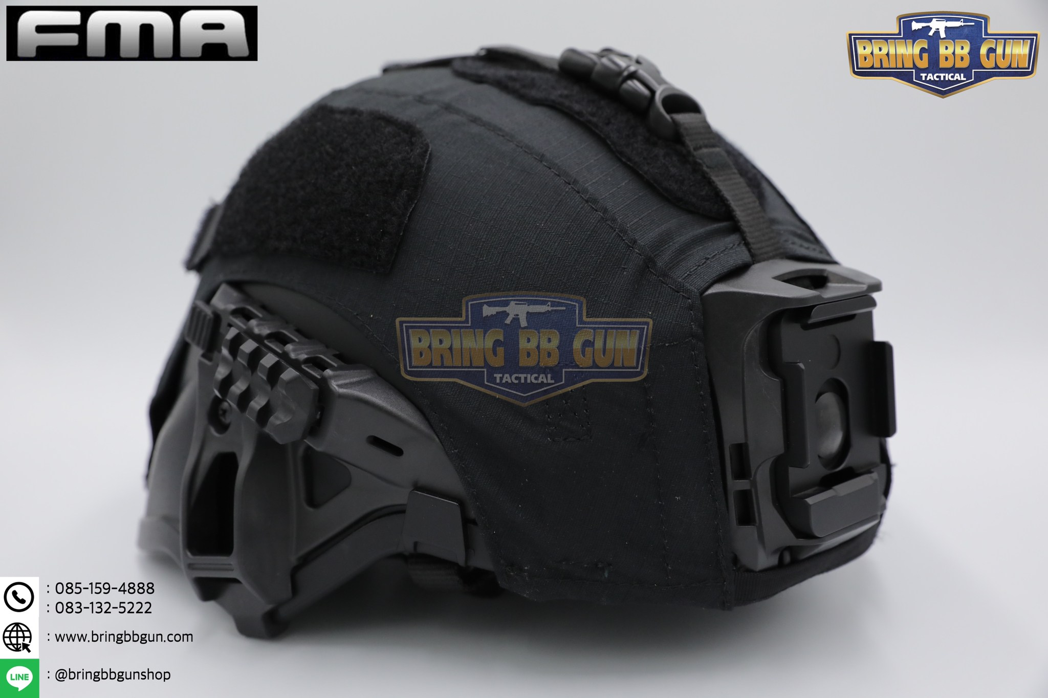 หมวก IHPS(หมวกทหาร) (IHPS Helmet) (Integrated Head Protection System Helmet) ยี่ห้อ FMA