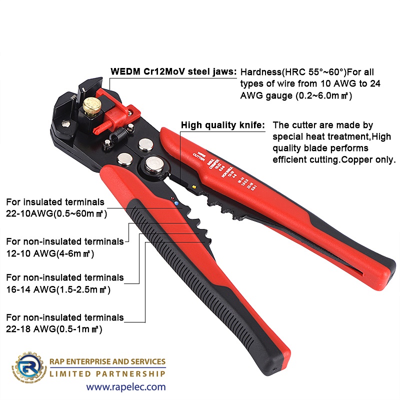 Knife automatic wire cutter wire stripping cutting Combination Pliers