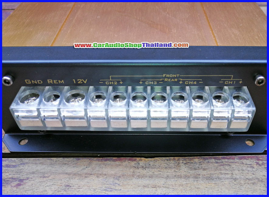 แอมป์ 4 CH PRO SQL 804D CLASS D FULL RANGE