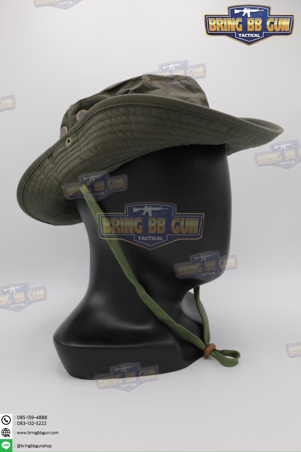 หมวกปีกกลม