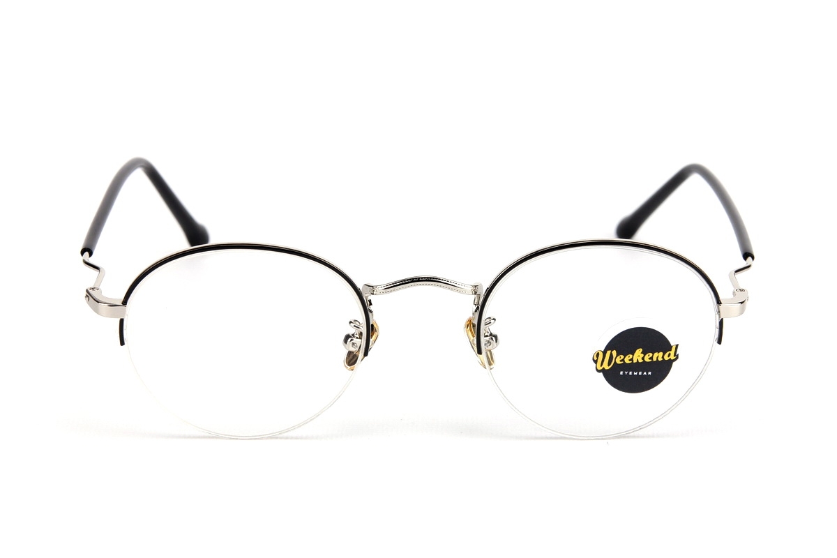 กรอบแว่นสายตา Weekend M60082 C10 Silver