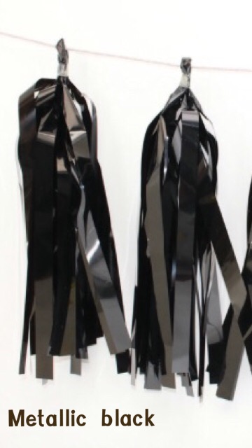 พู่ลูกโป่งเมทัลลิก : 5 ชิ้นต่อแพ็ค