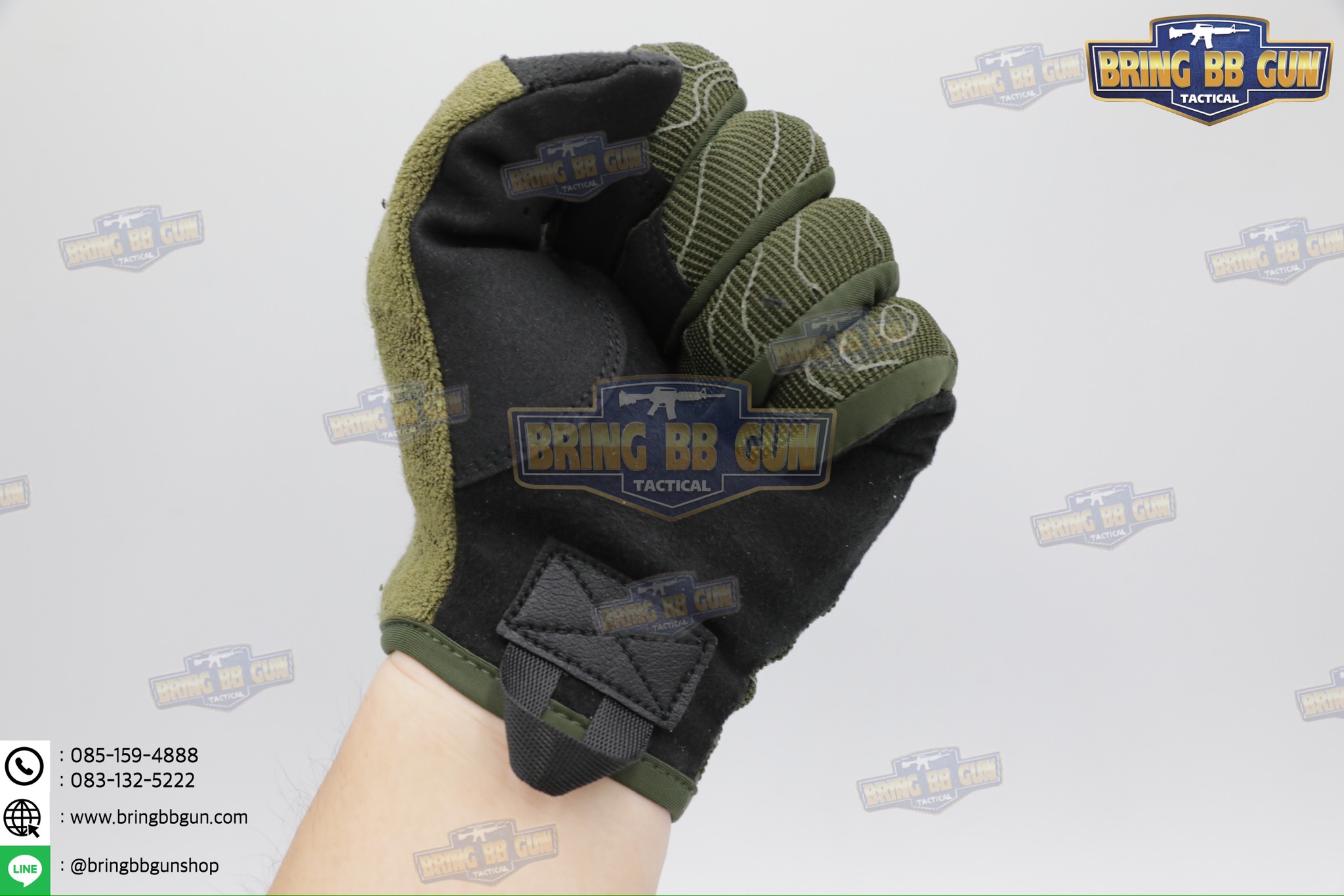 ถุงมือเต็มนิ้ว Tactical Glove (ทรง 5.11) (Competition Shooting 2.0 Glove)