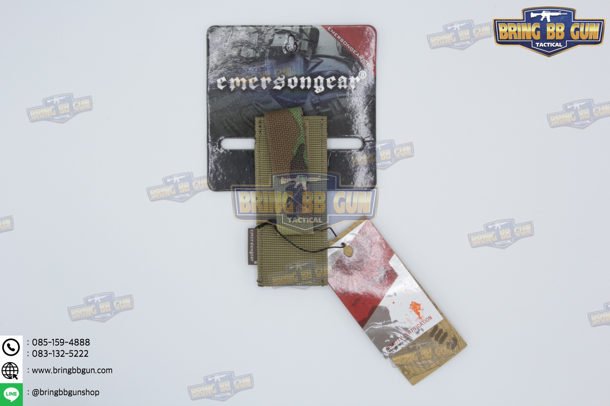 ซองใส่กรรไกรแพทย์สนาม ยี่ห้อ Emerson (Tactical EDC Scissor Pouch)