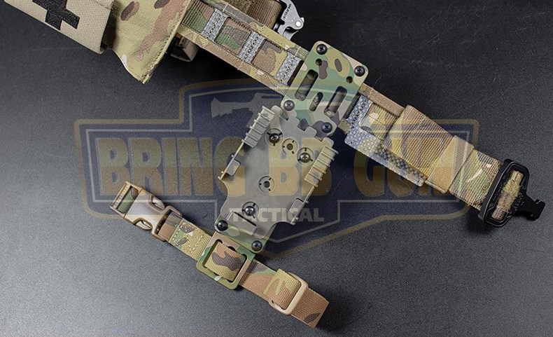 เพลทโหลดต่ำ CNC (เพลทลดต่ำ CNC) (เพลท CNC) (Modular Holster Adapter) (MHA)