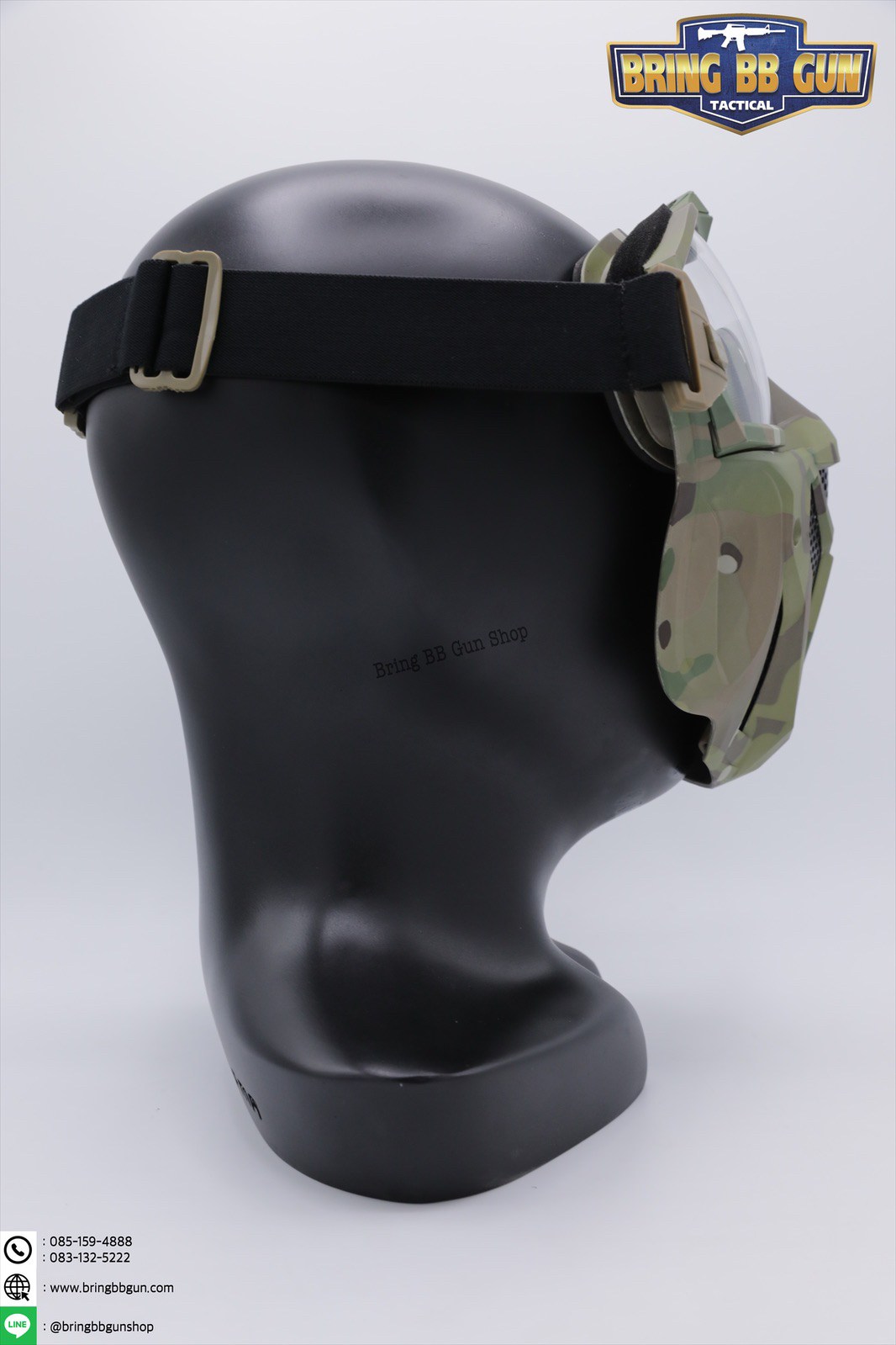 หน้ากาก Tactical Anti-Fog (Tactical Anti-Fog Mask)