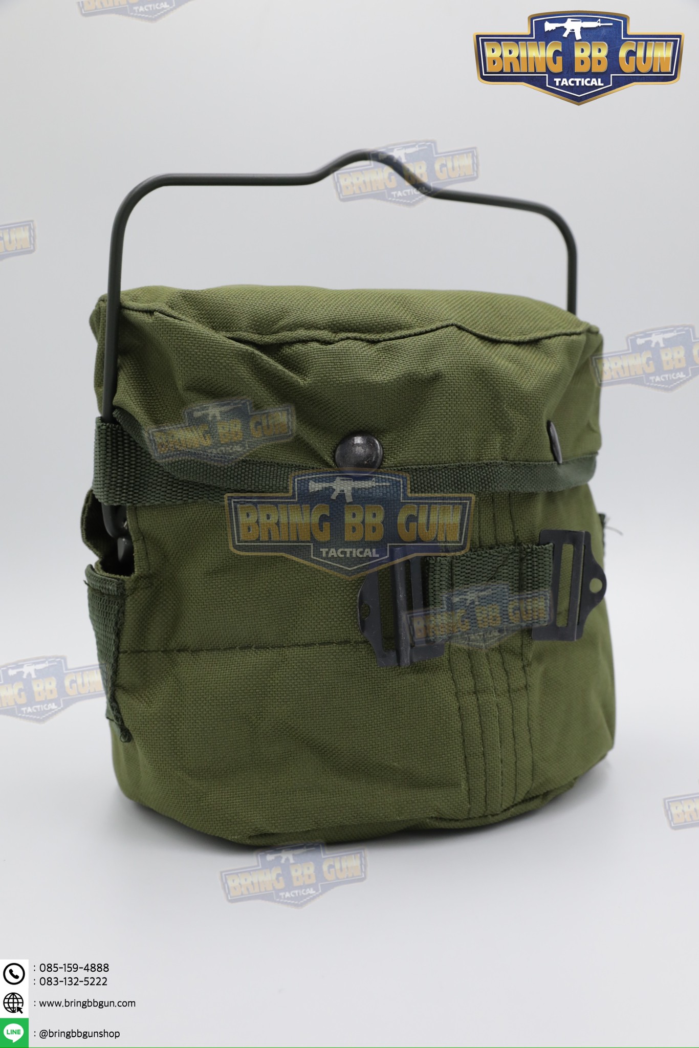 หม้อสนาม (ทรงเยอรมัน) (หม้อสนาม ทบ.) (หม้อสนามอเนกประสงค์) (เดินป่า)(เข้าค่าย)(Camping) (ทหารพราน)(ลาดตระเวน)(เขาชนไก่)