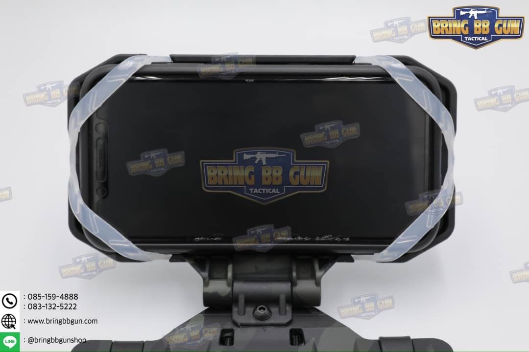 S&S Navboard FlipLite เคสโทรศัพท์ติดเสื้อเวส (Folded Navigation Board) (S&S Precision Navboard Fliplite Chest Smartphone Mount)