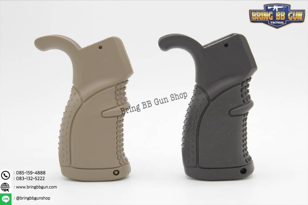 กริ๊ปมือหลัง G43 (กริ๊ปมือ GBB AGR-43) (กริ๊ปมือแก็ส) สำหรับปืนตระกูลM4/M16 ระบบแก็ส (GBB)