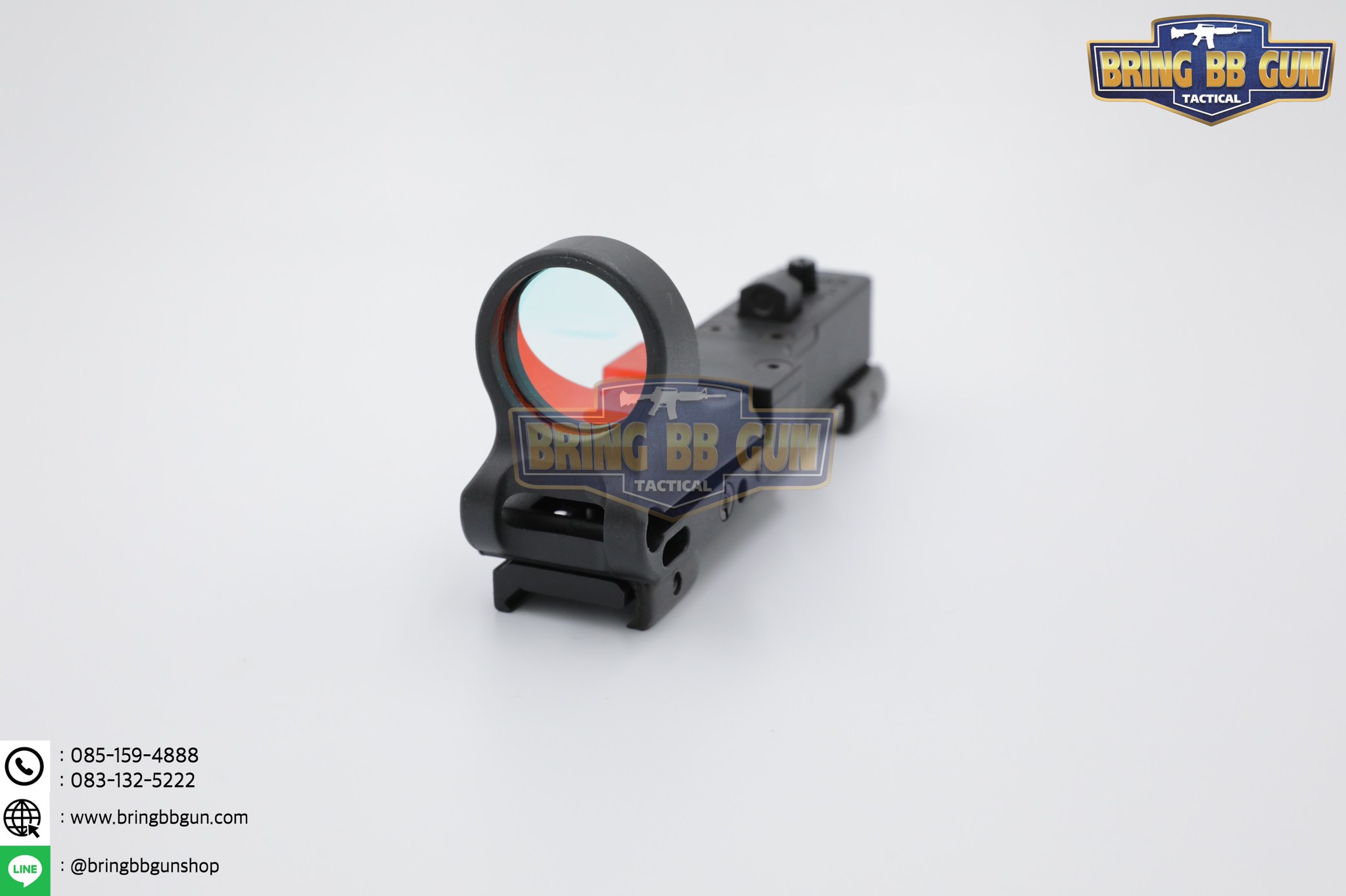 Red Dot รุ่น C-More (หน้ากลม/รุ่นมีหมวก)