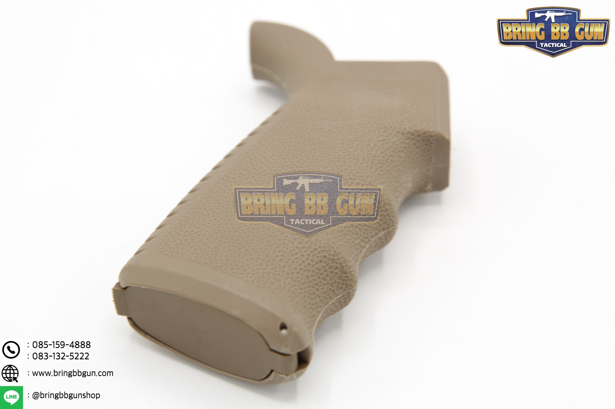 กริ๊ปมือหลัง FFG (กริ๊ปมือ GBB MFT) (กริ๊ปมือแก็ส) สำหรับปืนตระกูลM4/M16 ระบบแก็ส (GBB)