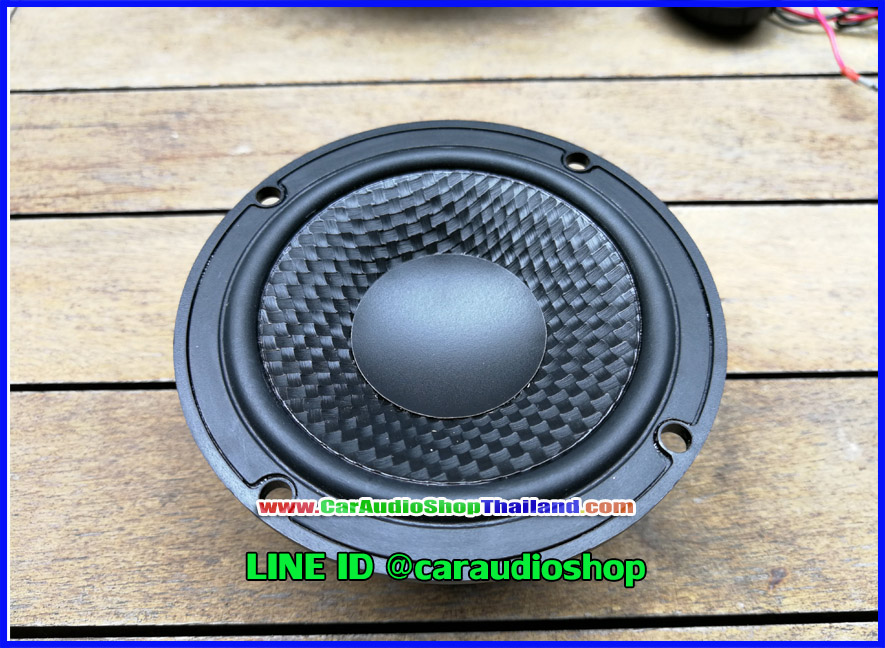ลำโพงแยกชิ้น 6.5 นิ้ว 3 ทาง DAIMOND AUDIO D365C