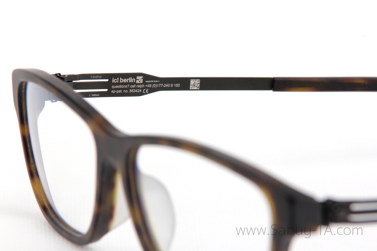 Ic Berlin Model 120 Weibe Stadt Black