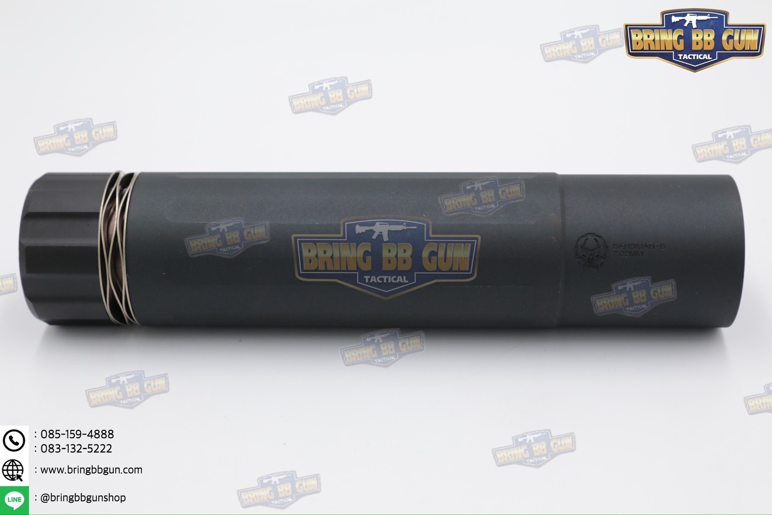 เก็บเสียง+ปลอกลดแสง ยี่ห้อ Dead Air รุ่น Sandman (Dead Air Sandman Silencer)