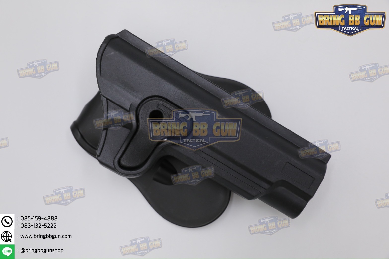 ซองปืนพกนอก ปลดนิ้วชี้ CT รุ่น M1911