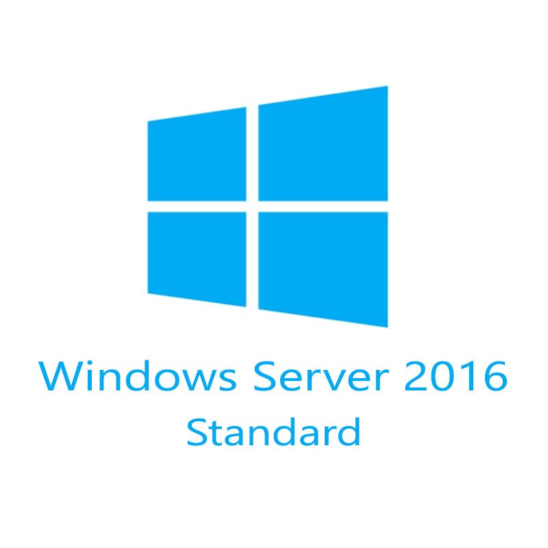 Microsoft OEM Windows Server Standard 2016 English 1pk DSP OEI DVD 16 Core