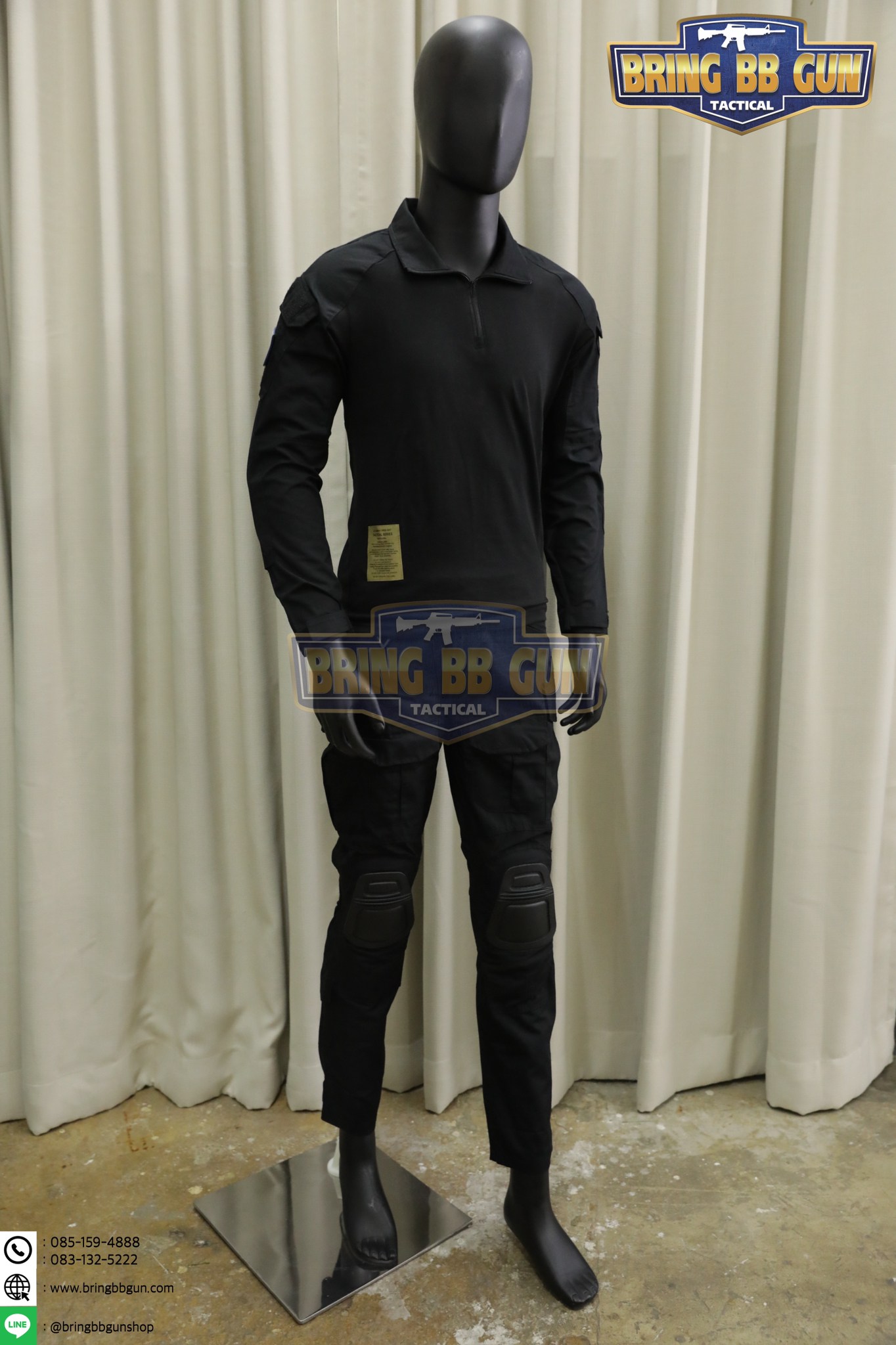 ชุดคอมแบทสูท Gen3 (Combat Frog Suit G3) (เสื้อ+กางเกง+สนับเข่า+สนับศอก)