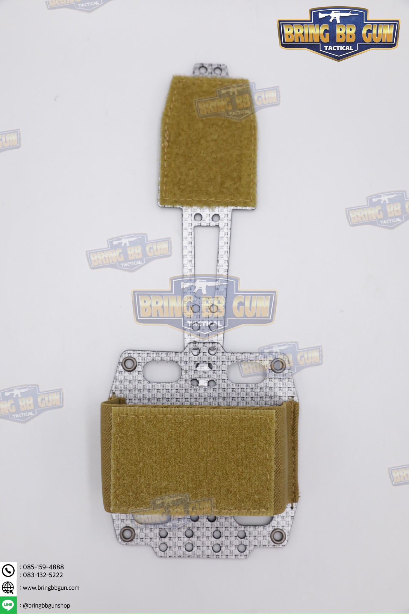 FRO PVS31 Battery Retention System (เพ้าเก็บแบตเตอรี่ไนท์วิชั่นติดหมวก Fast) (NVG Battery Helmet Pouch) (FERROR) (FRO)