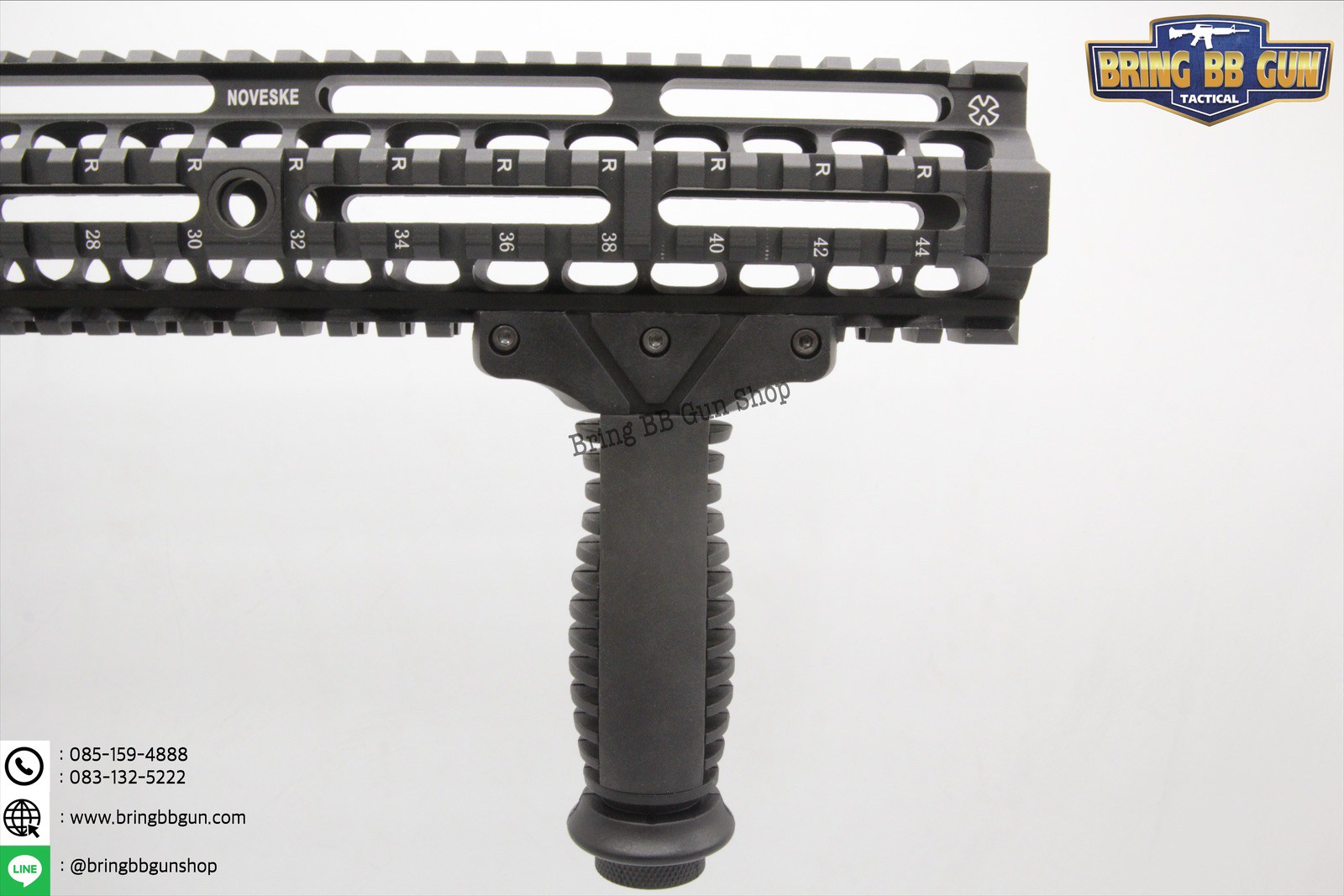 กริ๊ปมือหน้า Dytac Tactical CQB (กริ๊ปร่องเชือก)